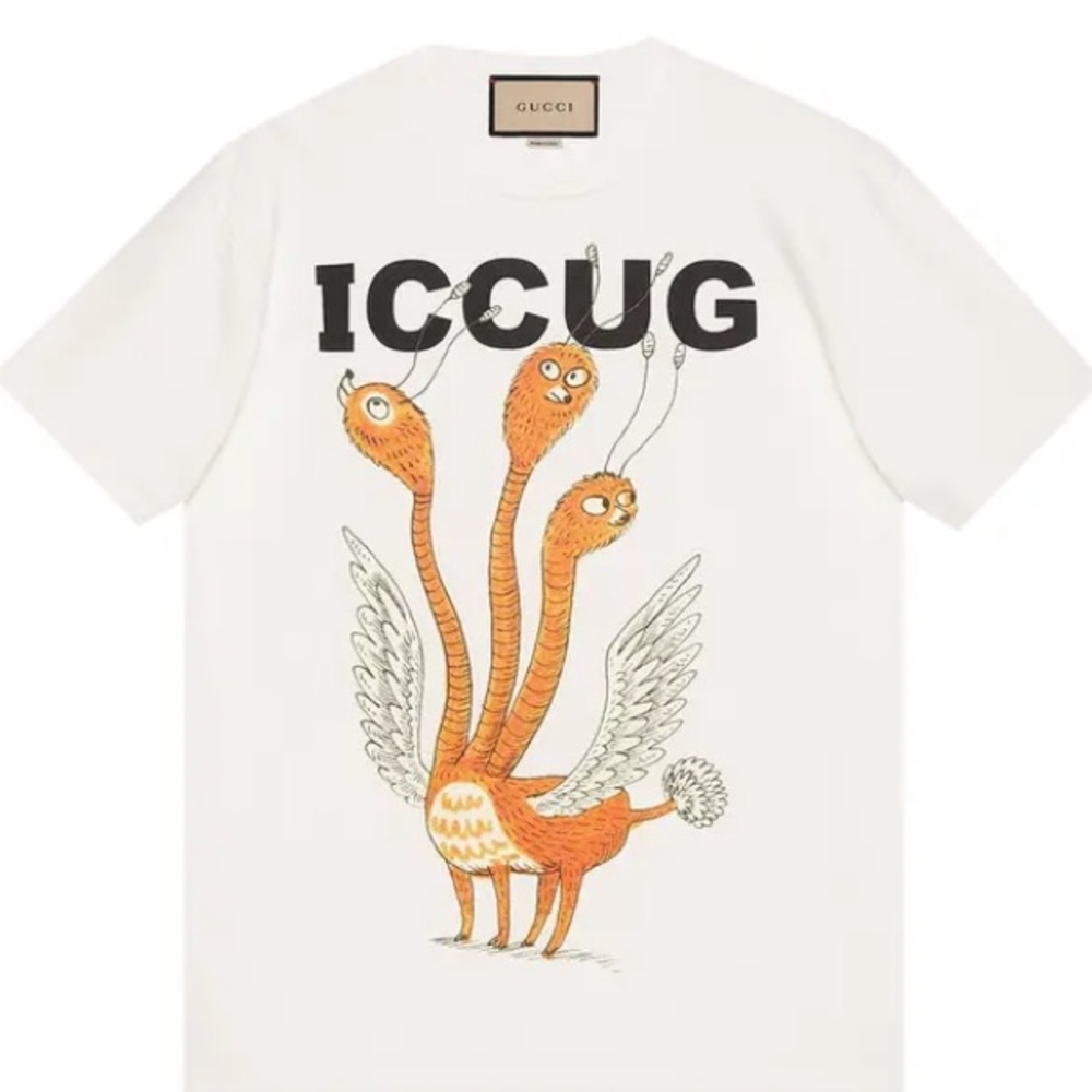 Gucci x Freya Hartas “Iccug” tee